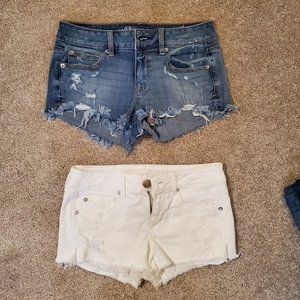 AE size 4 shortie bundle of 2 pairs